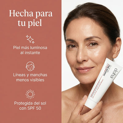 Doha™ | Crema Time Reverse (Todo en uno) | SPF 50+