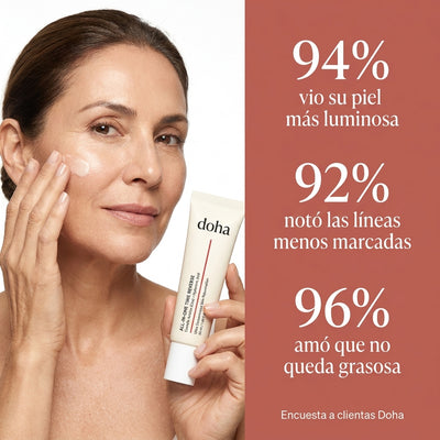 Doha™ | Crema Time Reverse (Todo en uno) | SPF 50+