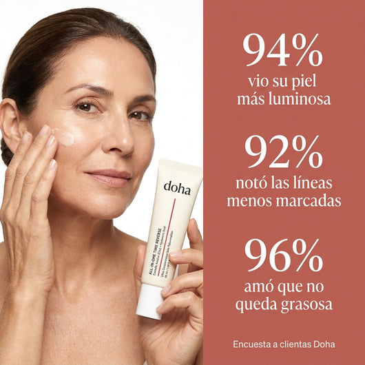 Doha™ | Crema Time Reverse (Todo en uno) | SPF 50+
