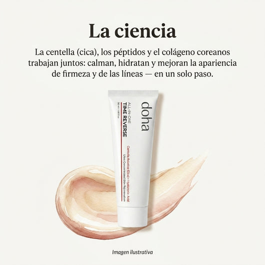 Doha™ | Crema Time Reverse (Todo en uno) | SPF 50+