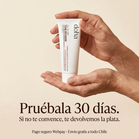 Doha™ | Crema Time Reverse (Todo en uno) | SPF 50+