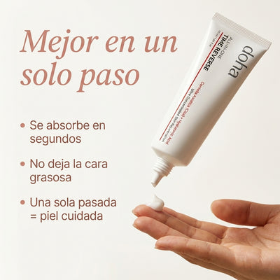 Doha™ | Crema Time Reverse (Todo en uno) | SPF 50+