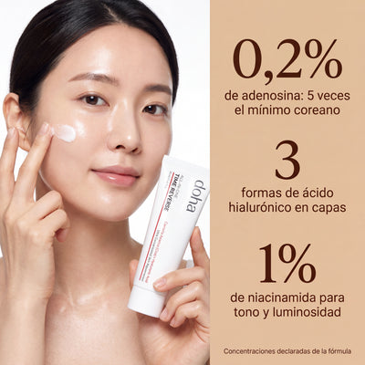 Doha™ | Crema Time Reverse (Todo en uno) | Con Centella Asiática