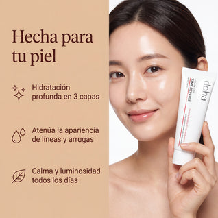Doha™ | Crema Time Reverse (Todo en uno) | Con Centella Asiática
