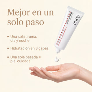 Doha™ | Crema Time Reverse (Todo en uno) | Con Centella Asiática
