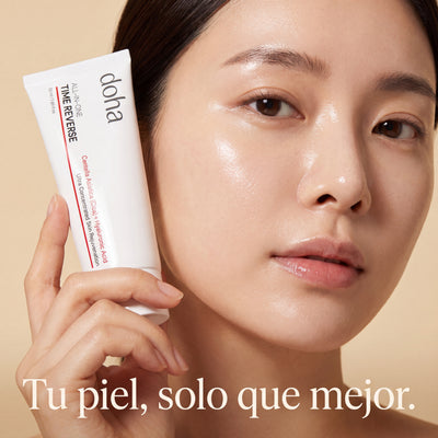 Doha™ | Crema Time Reverse (Todo en uno) | Con Centella Asiática
