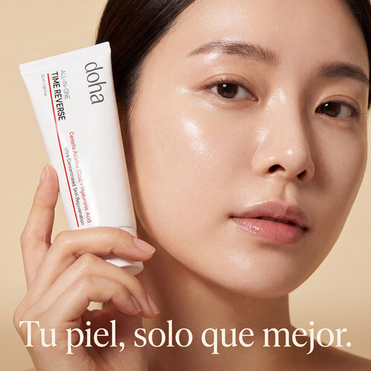 Doha™ | Crema Time Reverse (Todo en uno) | Con Centella Asiática